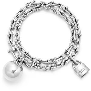 Tiffany & Co HardWear Wrap Bracelet